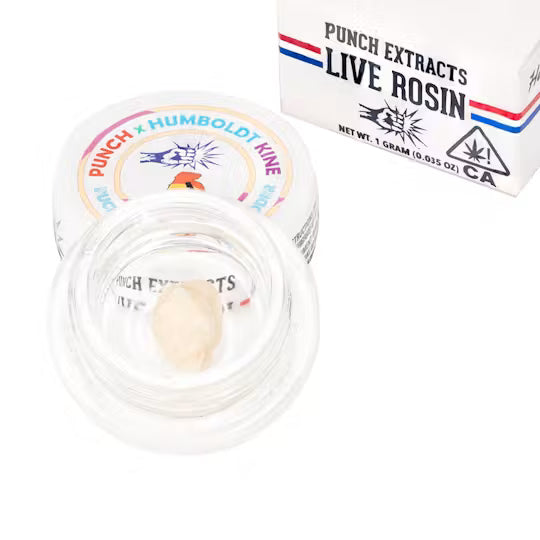 Bucket De La Sour Tier 3 Live Rosin Cold Cure Badder 1g (Punch Edibles & Extracts)