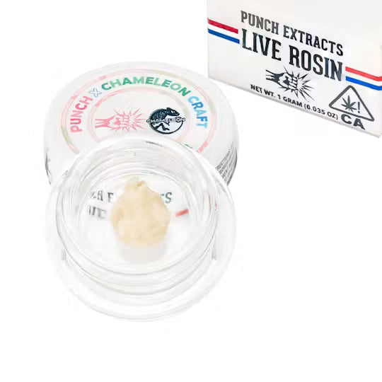 Melonz Tier 2 Live Rosin Cold Cure Badder 1g (Punch Edibles & Extracts)