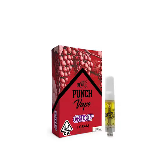 GDP 510 Distillate Cart 1g (Punch Edibles & Extracts)