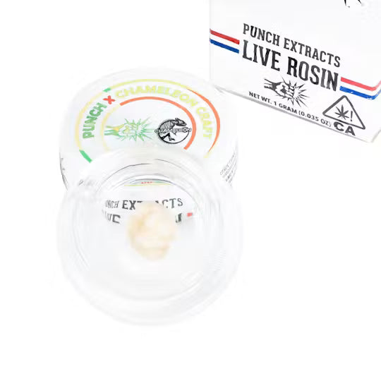 Garlic Of Oz v2 Tier 1 Live Rosin Cold Cure Badder 1g (Punch Edibles & Extracts)