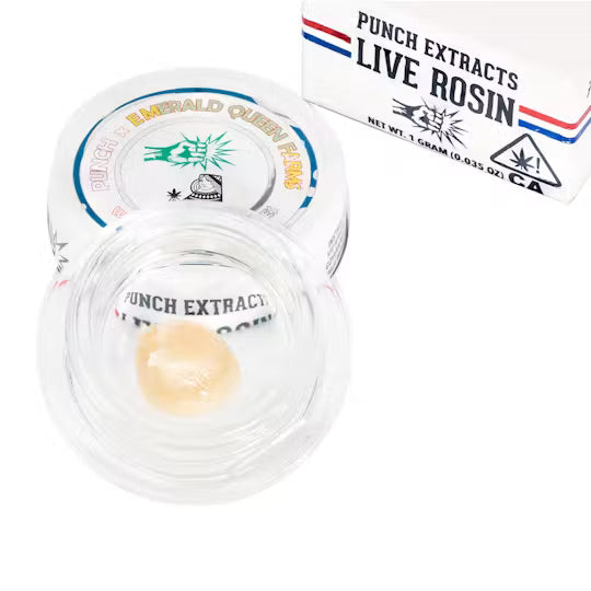 White Tahoe Cookies Tier 1 Live Rosin Cold Cure Badder 1g (Punch Edibles & Extracts)