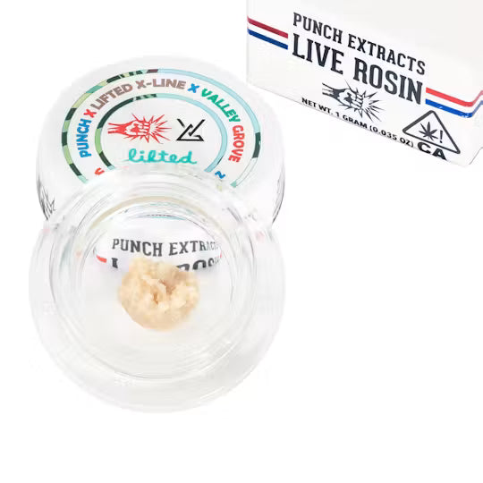 Watermelon Oreoz Tier 4 Live Rosin Cold Cure Badder 1g (Punch Edibles & Extracts)