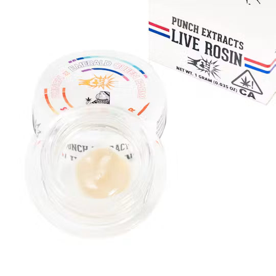 Sweeties Tier 1 Live Rosin Cold Cure Badder 1g (Punch Edibles & Extracts)