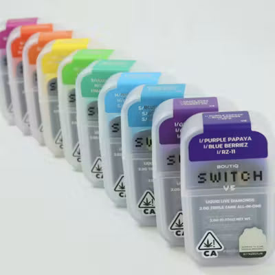 ADL X X-41 X Day Dream Switch V5 Triple Tank Liquid Live Diamonds Disposable 2g (Boutiq)