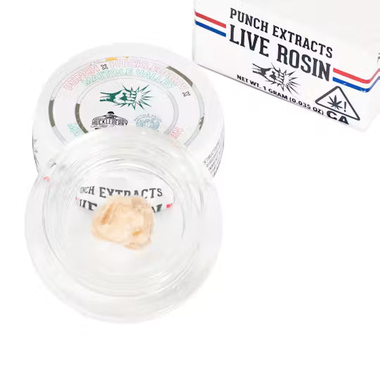 Mattole's Whitethorn Rose v3 Tier 1 Live Rosin Cold Cure Badder 1g (Punch Edibles & Extracts)