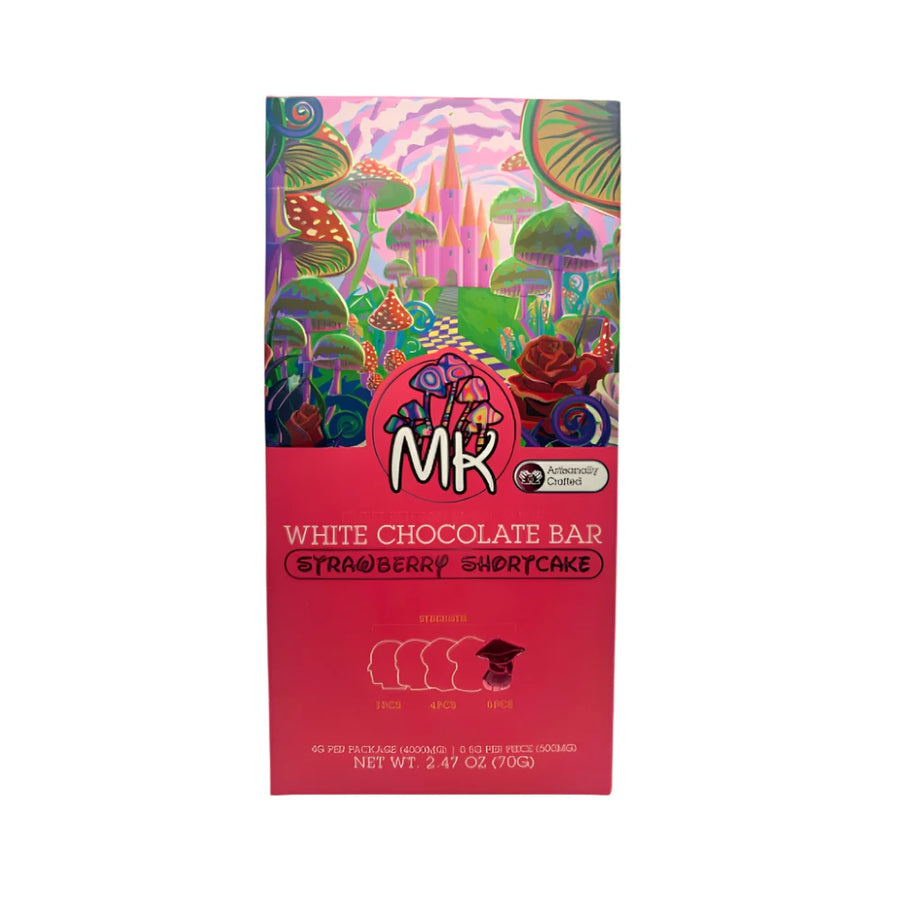 Strawberry Shortcake Chocolate Bar 4g (MAGIC KINGDOM)