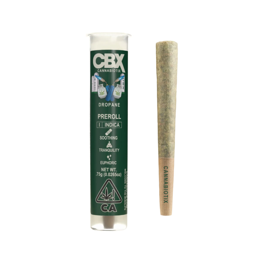 Dropane Preroll 0.75g  (Cannabiotix)