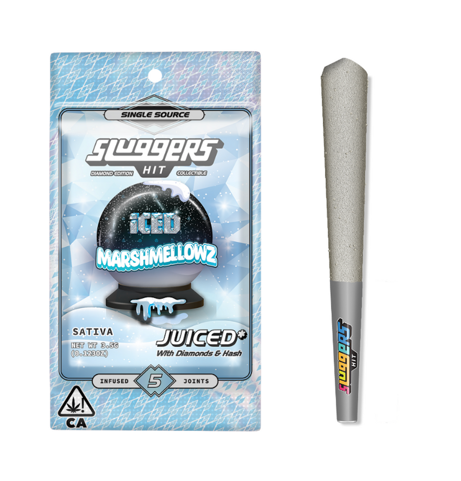 Iced Marshmellowz |  3.5g Infused 5pk  (Sluggers)
