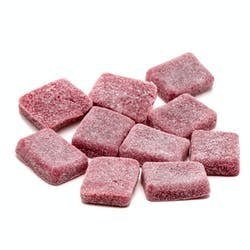 Raspberry Sativa Enhanced Gummies 10pk 100mg THC (WYLD)