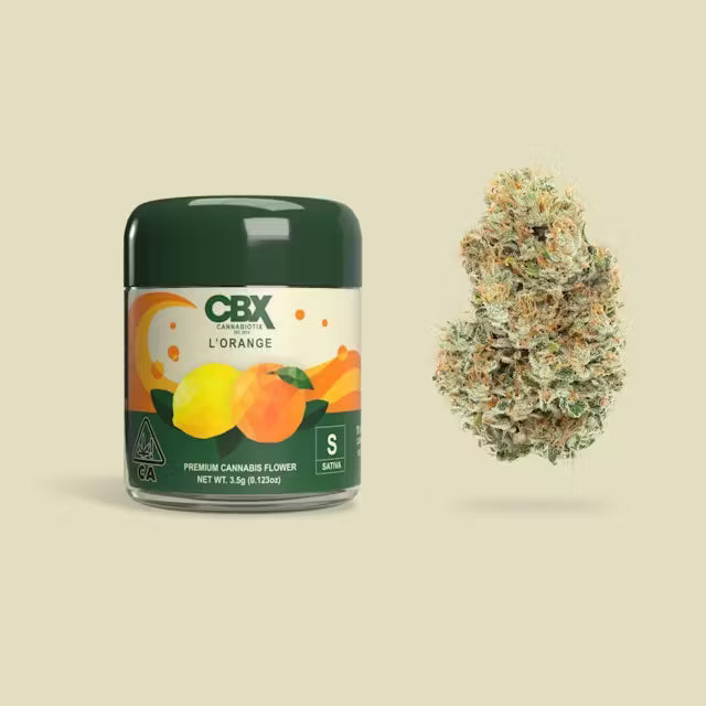 L'ORANGE 3.5g (cannabiotix)