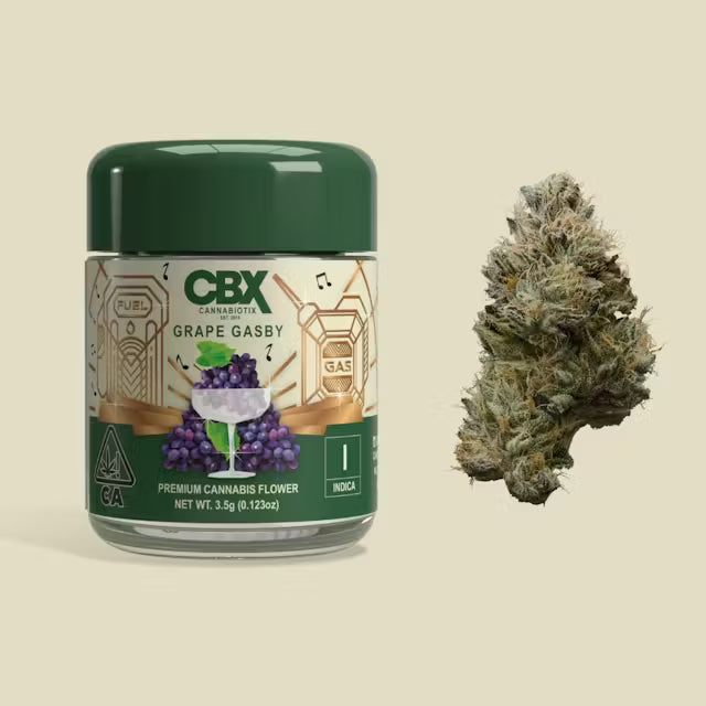 GRAPE GASBY 3.5g (cannabiotix)