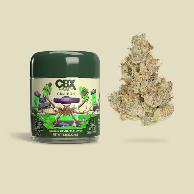 GM-UHOH 3.5g (cannabiotix)