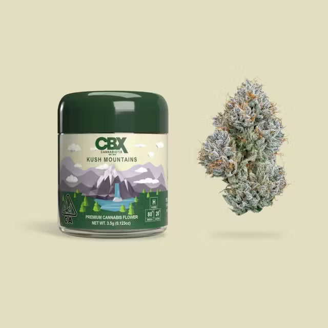 KUSH MONTAINS 3.5g (cannabiotix)