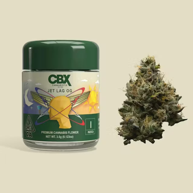 JET LAG OG 3.5g (cannabiotix)
