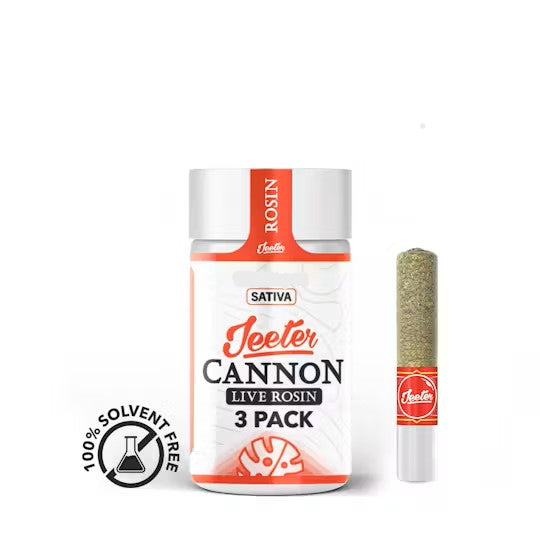 Poison Haze - 3 Pack Jeeter Cannon Live Rosin  - (Jeeter)