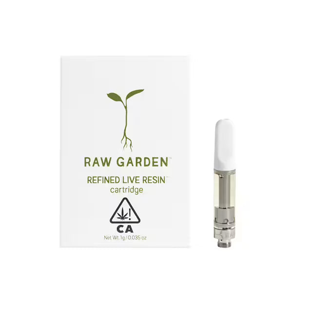 Agua De Fresa Refined Live Resin™ 1.0g Cartridge (RAW GARDEN)