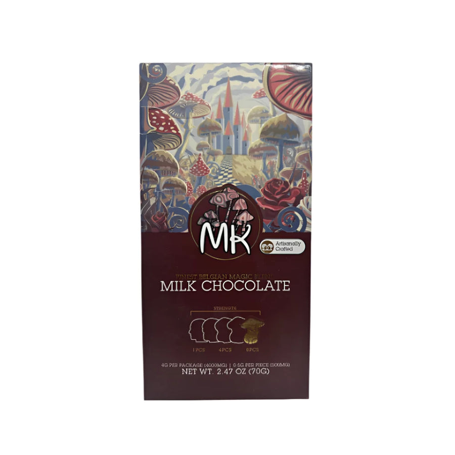 Milk Chocolate Bar 4g (MAGIC KINGDOM)