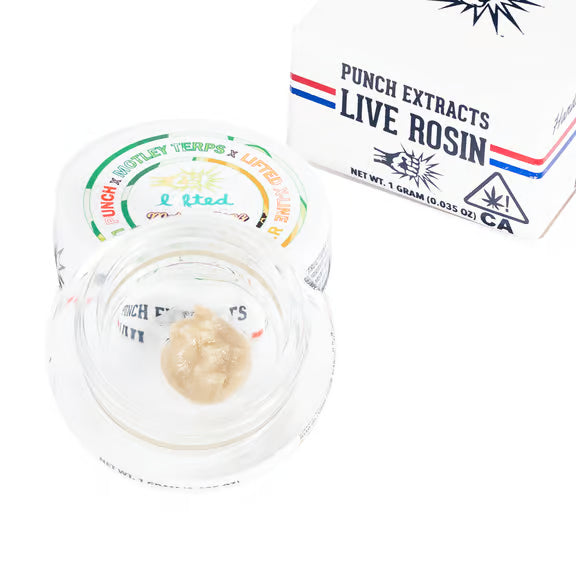 Lime Papaya Tier 4 Live Rosin Cold Cure Badder 1g (Punch Edibles & Extracts)