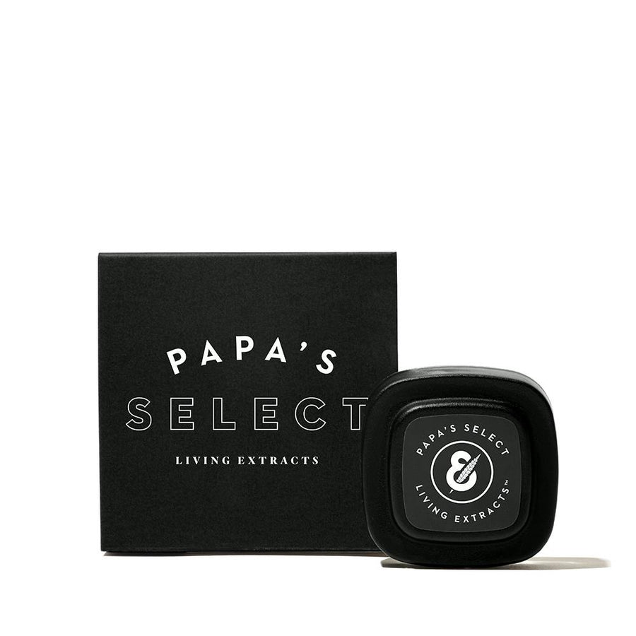 Garberries Live Extract Second Press Live Rosin 1g (Papa's Select)