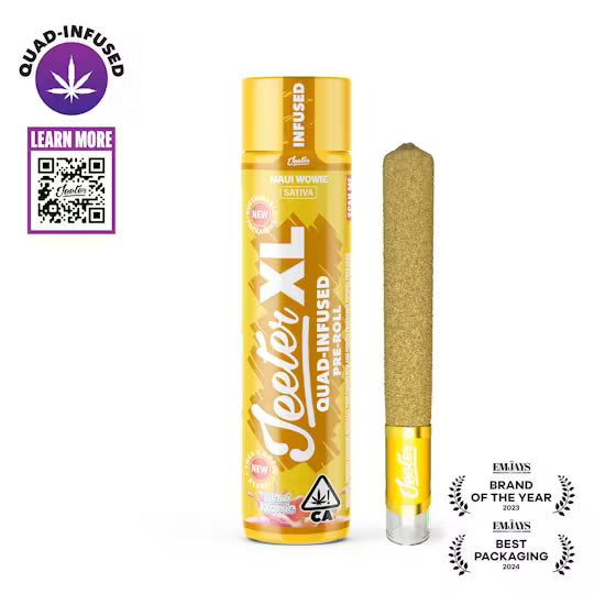 Maui Wowie Jeeter XL Infused 2g (Jeeter)