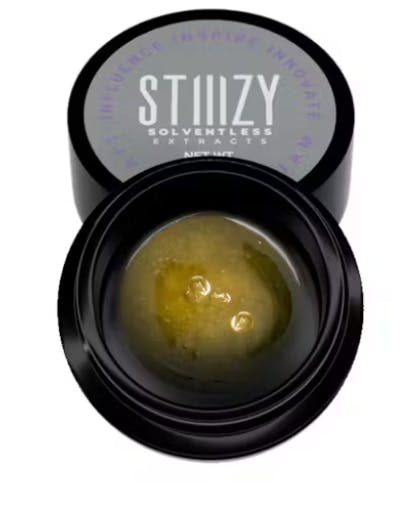 VERY BERRY BLAST - 1g Live Rosin badder - STIIIZY