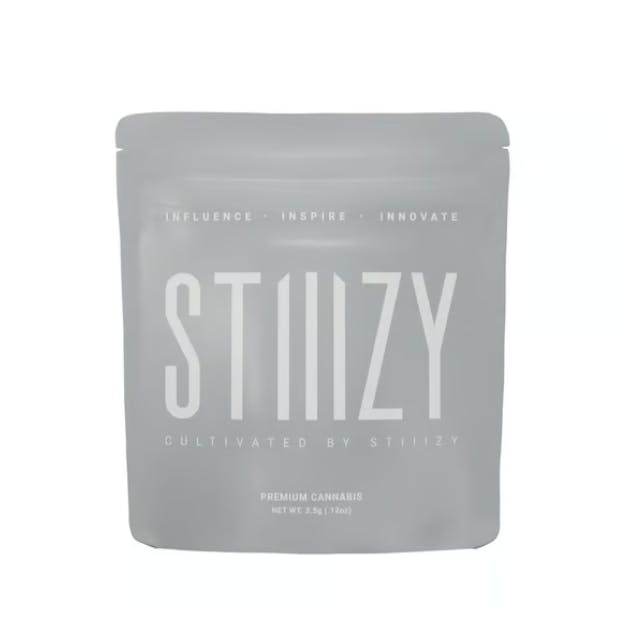 Berry Pie Grey  Label Mylar 3.5g (STIIIZY)