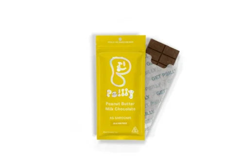 Peanut Butter Milk Chocolate 4g (Psilly)