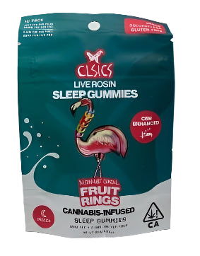 Midnight Cereal: Fruit Rings CBN Live Rosin Infused Gummies 10pk (CLSICS Rosin & Rosin Infused Pre Rolls)