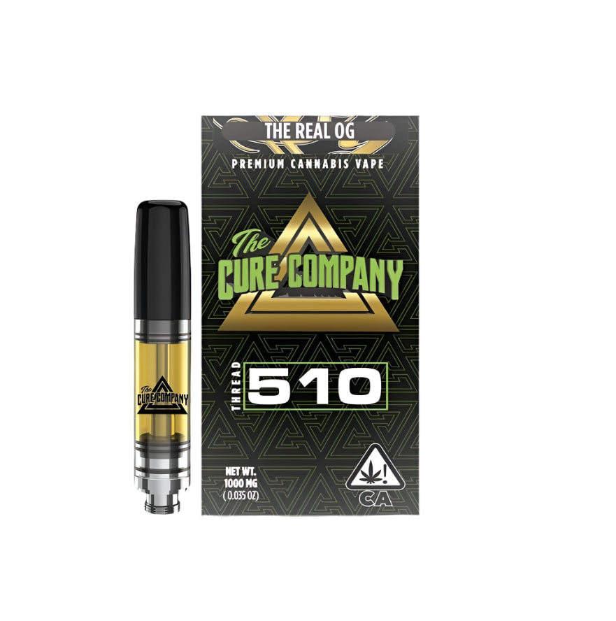The Real OG Vape Cartridge 1g (The Cure Company)