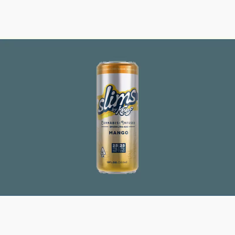 Keef - Mango - Slims - CBD 1:1 - Sparkling Water