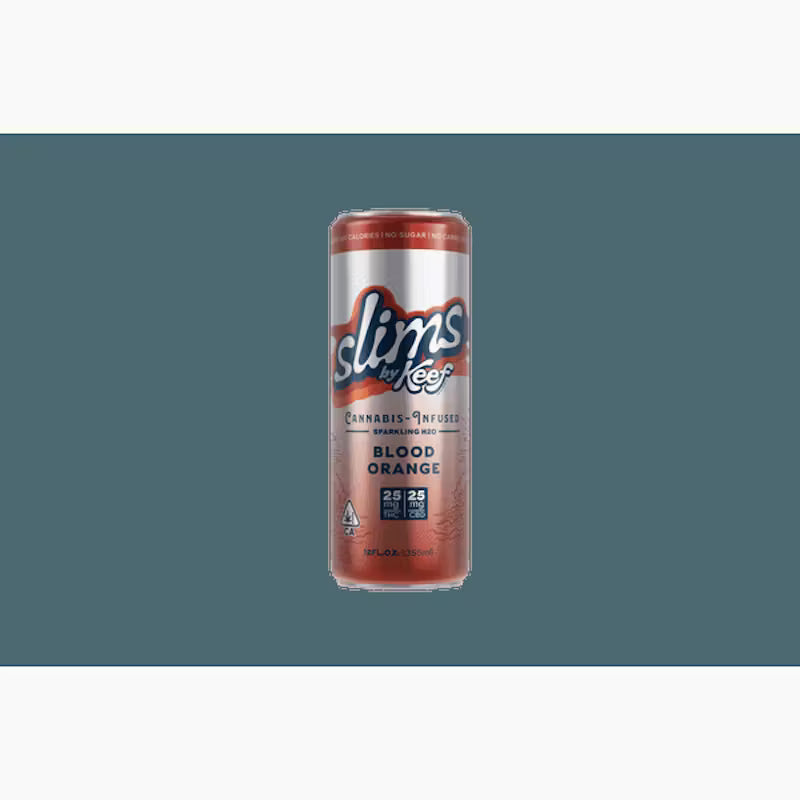 Keef - Blood Orange - Slims - CBD 1:1 - Sparkling Water