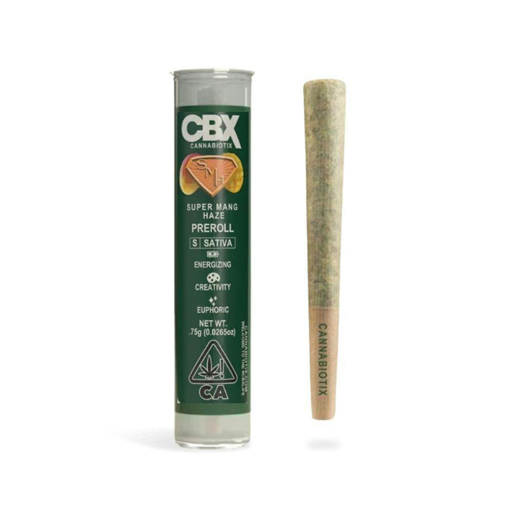 Super Mango Haze Preroll 0.75g (Cannabiotix)
