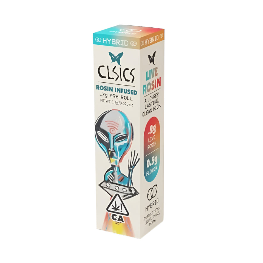Berry Prism Rosin Infused Pre Roll .7g (CLSICS Rosin & Rosin Infused Pre Rolls)