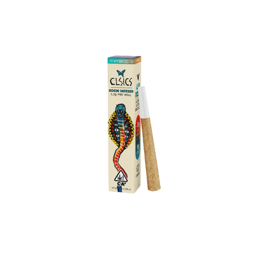 Tropicana Punch Rosin Infused Pre Roll 1.3g (CLSICS Rosin & Rosin Infused Pre Rolls)