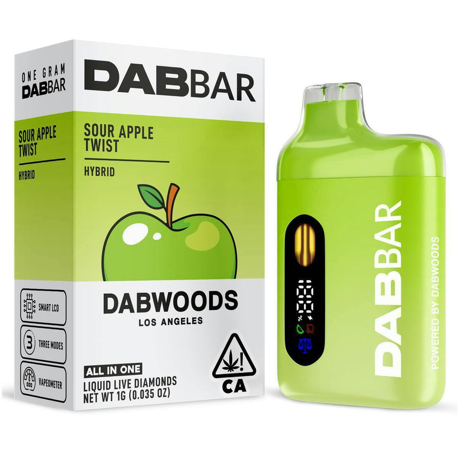 Sour Apple Twist Liquid Diamond DabBar Classics 2g (Dabwoods)