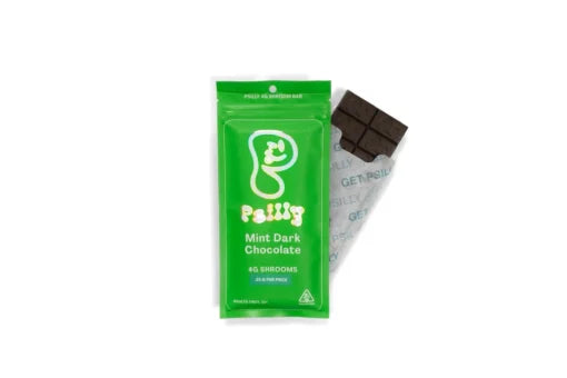 Mint Dark Chocolate 4g (Psilly)