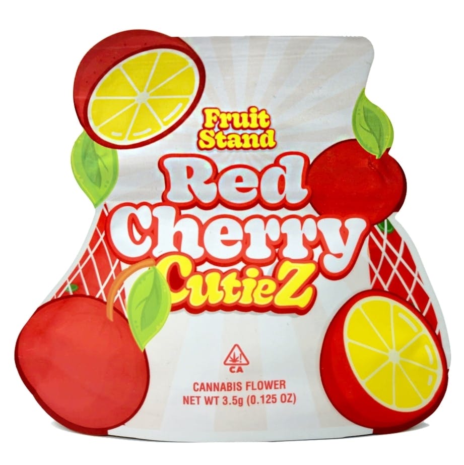 Red Cherry Cutiez 3.5g (Fruit Stand)