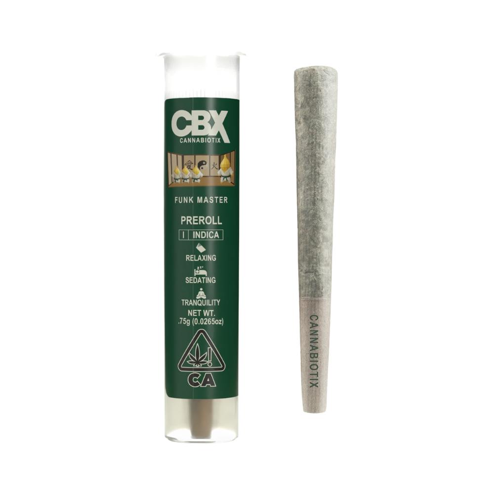Funk Master Prerolls 0.75g (Cannabiotix)
