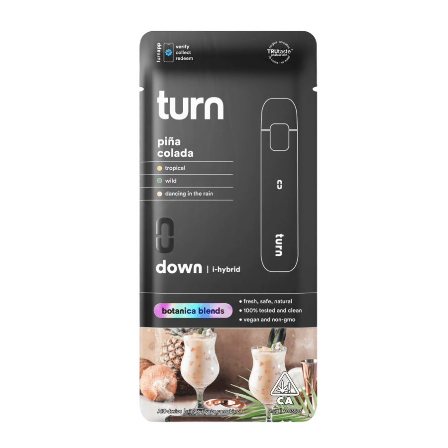 Piña Colada All in One Disposable 2G (Turn)