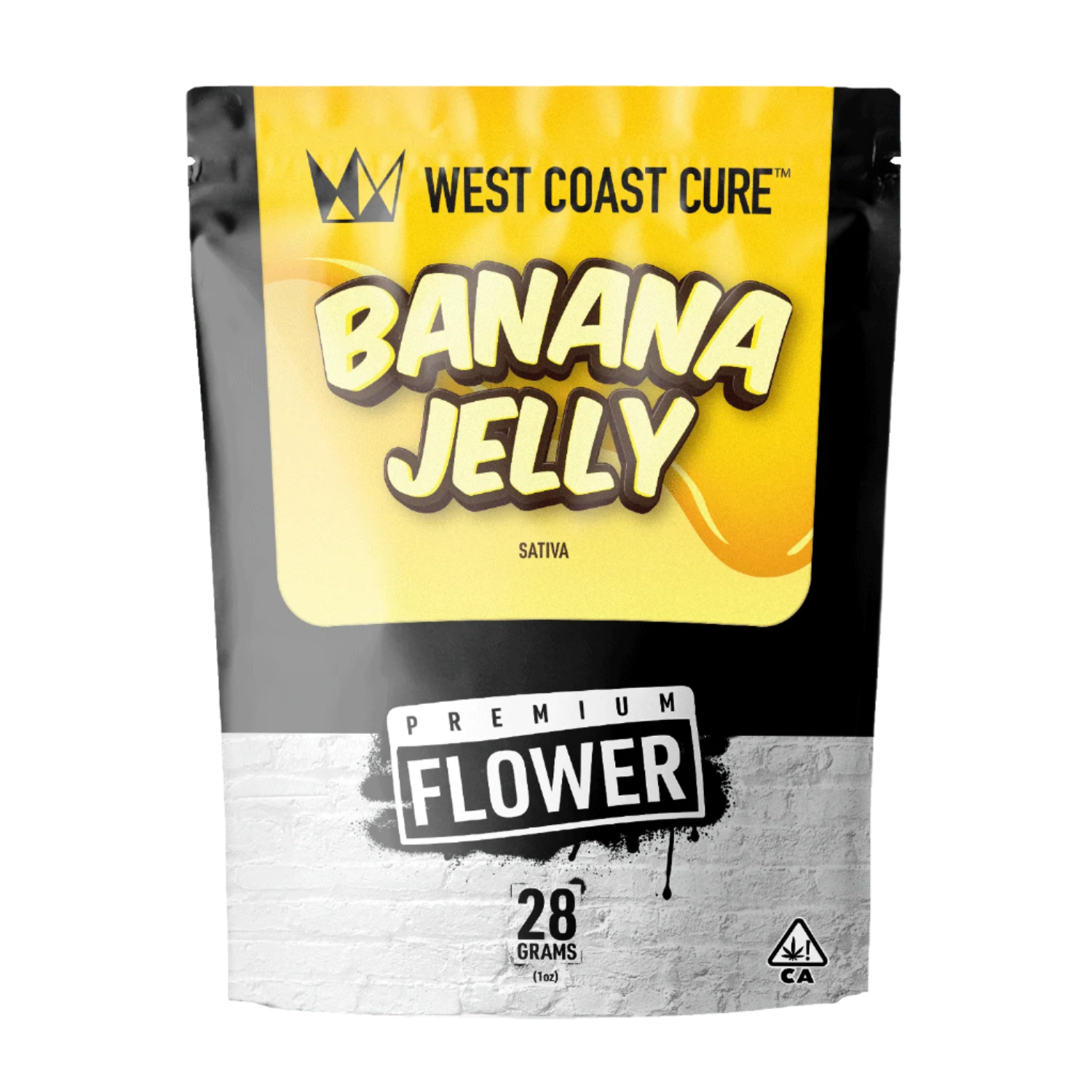 Banana Jelly Premium Flower 28g (West Coast Cure)