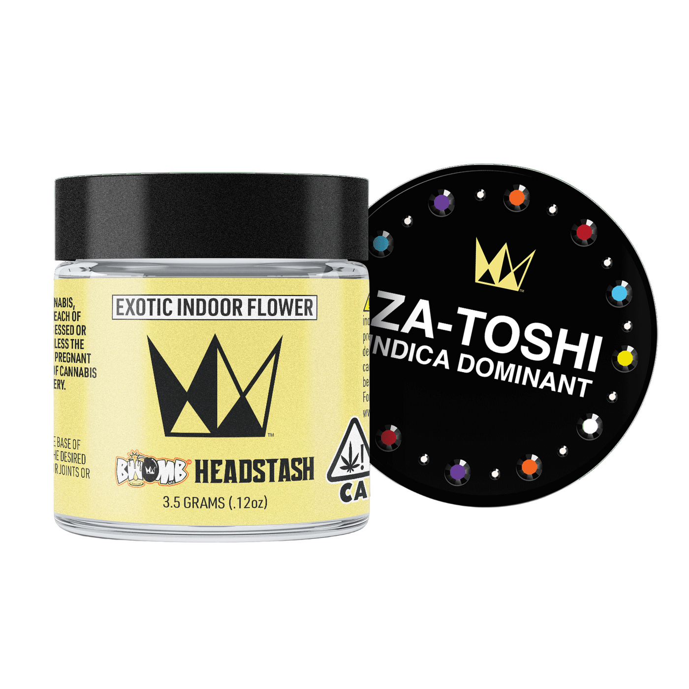 Za-Toshi Top Shelf Indoor Flower 3.5g (West Coast Cure)