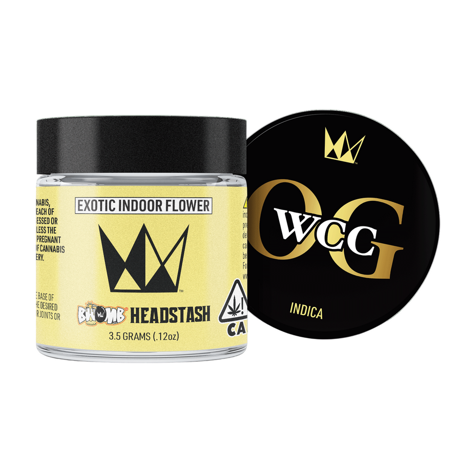 WCC OG Top Shelf Indoor Flower 3.5g (West Coast Cure)