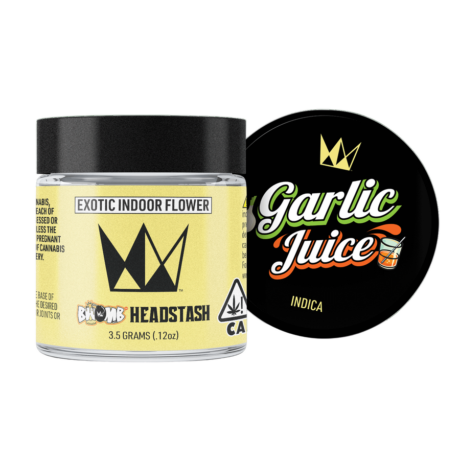 Garlic Juice Top Shelf Indoor Flower 3.5g (West Coast Cure)