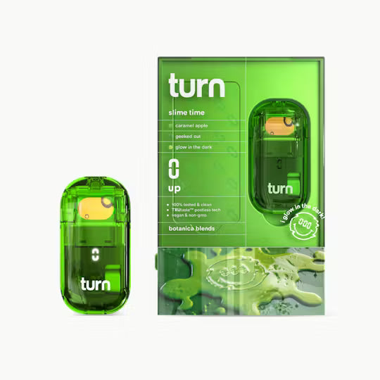 Slime Time botanica blends All in One Disposable 2g (Turn)