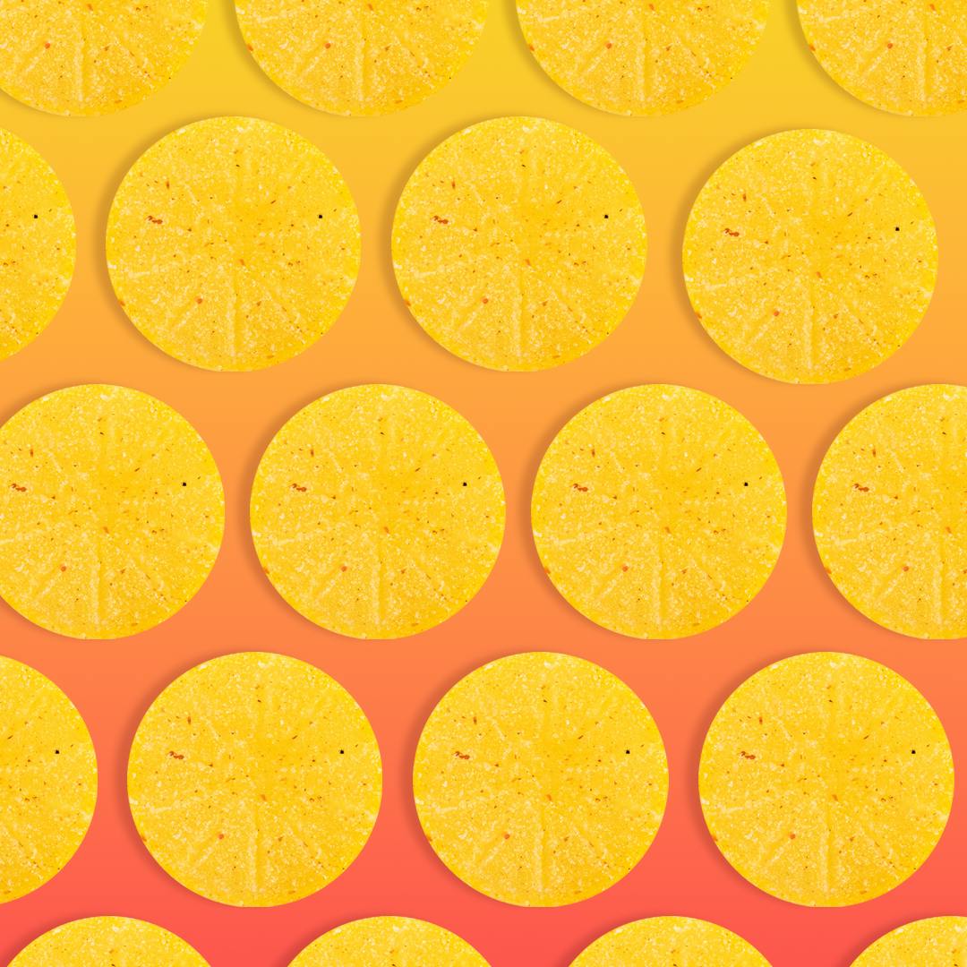 Poppin' Pineapple Chili High Dose MAX Gummy 1pc 100mg THC (Dr. Norm's)