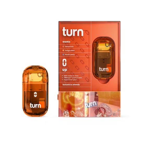 Wanta botanica blends All in One Disposable 2g (Turn)