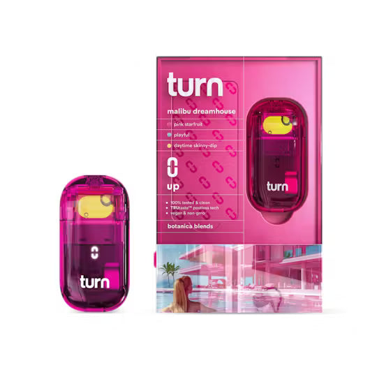 Malibu Dreamhouse botanica blends All in One Disposable 2g (Turn)