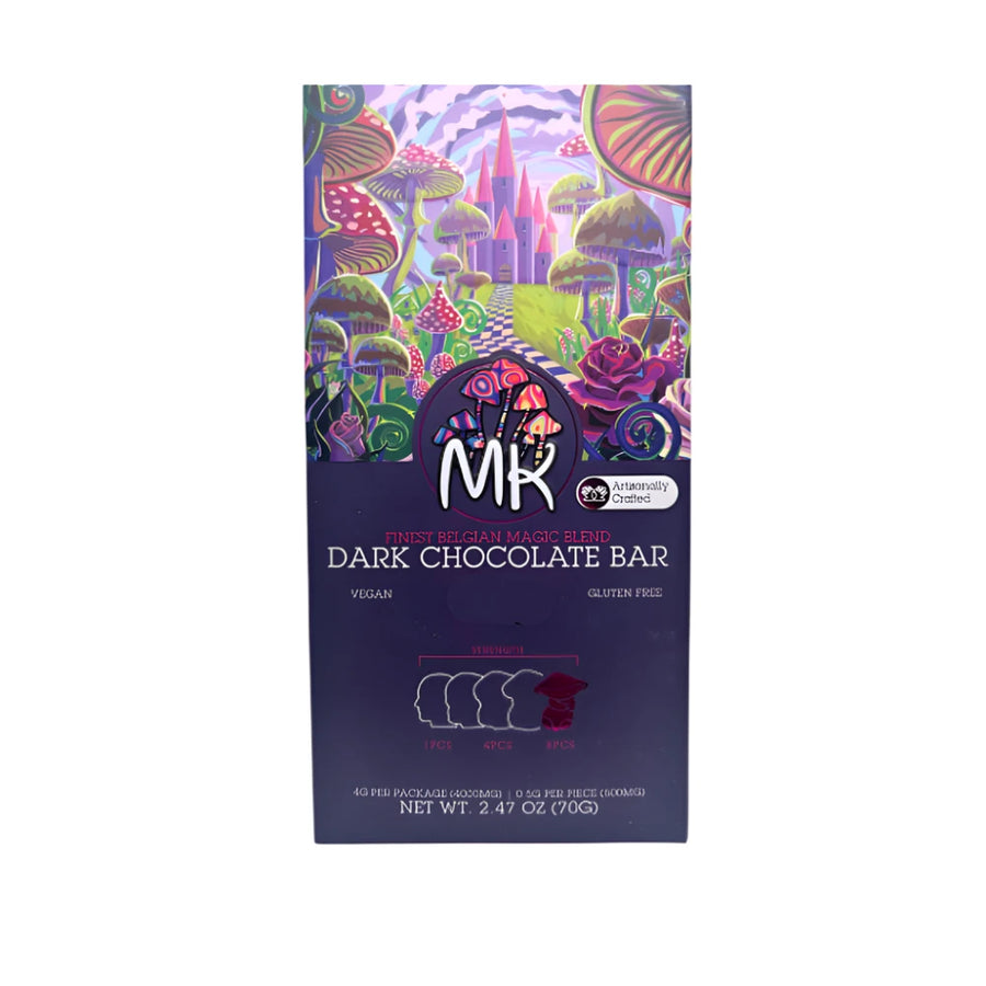 Dark Chocolate Bar 4g (MAGIC KINGDOM)