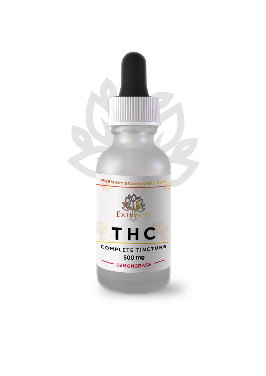 THC COMPLETE Tincture 500mg (GB Extracts)