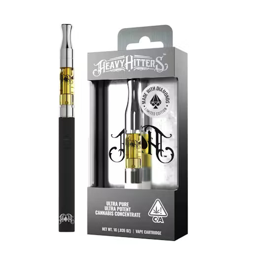Pineapple Trainwreck Ultra Extract High Purity Oil Edition Vape Cartridge 1G (Heavy Hitters)